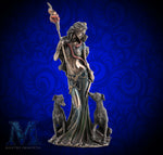 Hecate Statue - Greek Goddess of Magic, Witchcraft and the Moon