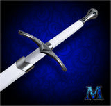 Custom Engraved Runic Winter Bastard Sword