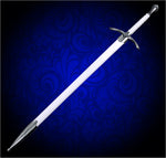 Custom Engraved Runic Winter Bastard Sword