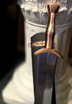 Spartan Lakonia with Polished Copper Guard and Pommel