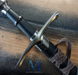 Miniature version of The Grimbrand Bastard Sword - W/ Free Text Engraving