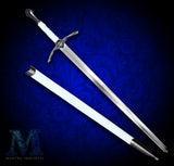 Custom Engraved Runic Winter Bastard Sword