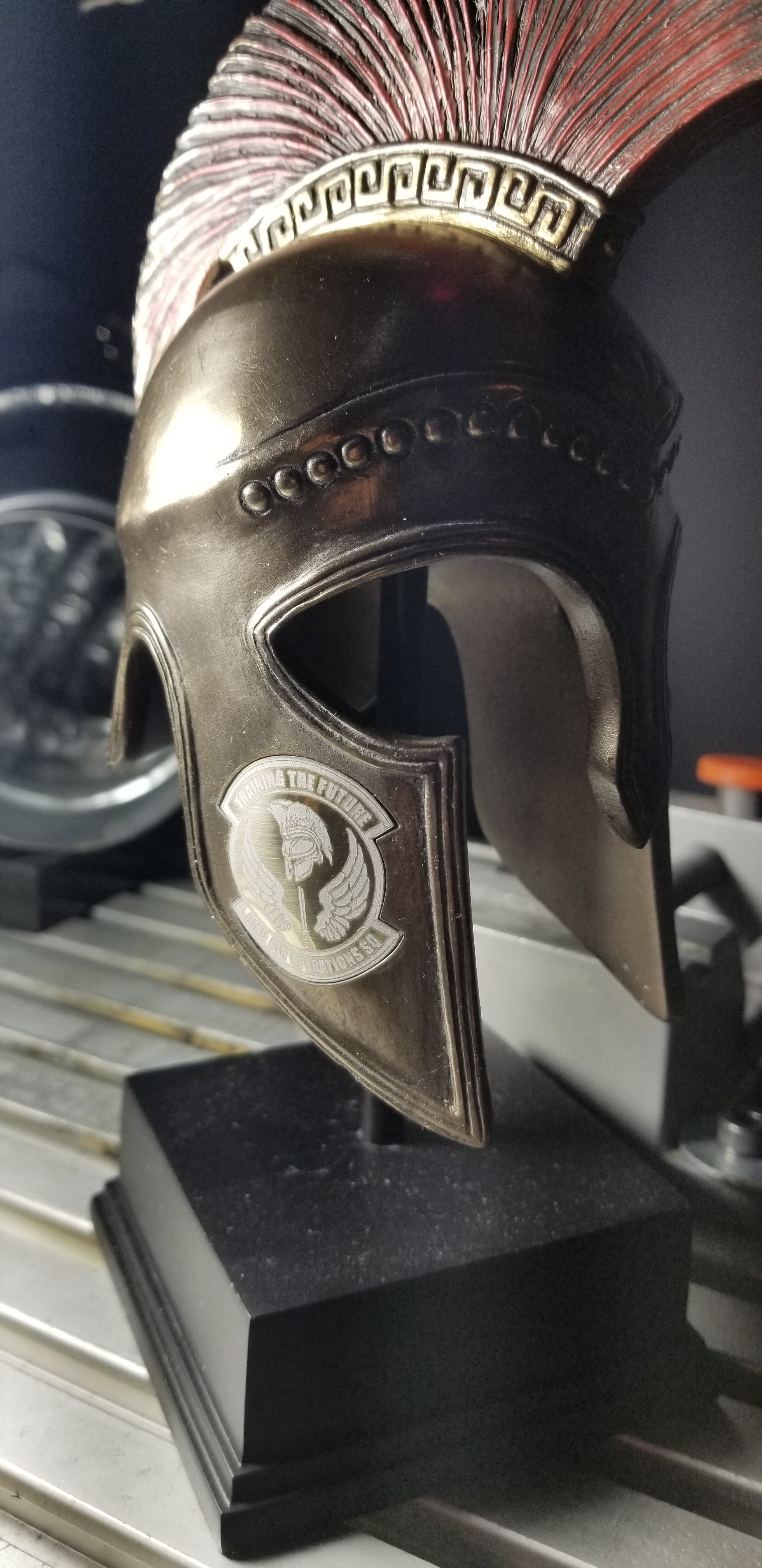 Spartan Keychain Spartan Helmet Keychain Personalized Keychain Spartan  Warrior Keychain Spartan Gift Spartan Helm Keychain Greek Gift Charm 