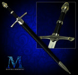 The Grimbrand Bastard Sword - W/ Free Text Engraving