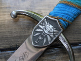 Engraved Dagger - Choose Your Own Sigil Graphic - Medieval Sigil Dagger