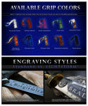 The Grimbrand Bastard Sword - W/ Free Text Engraving