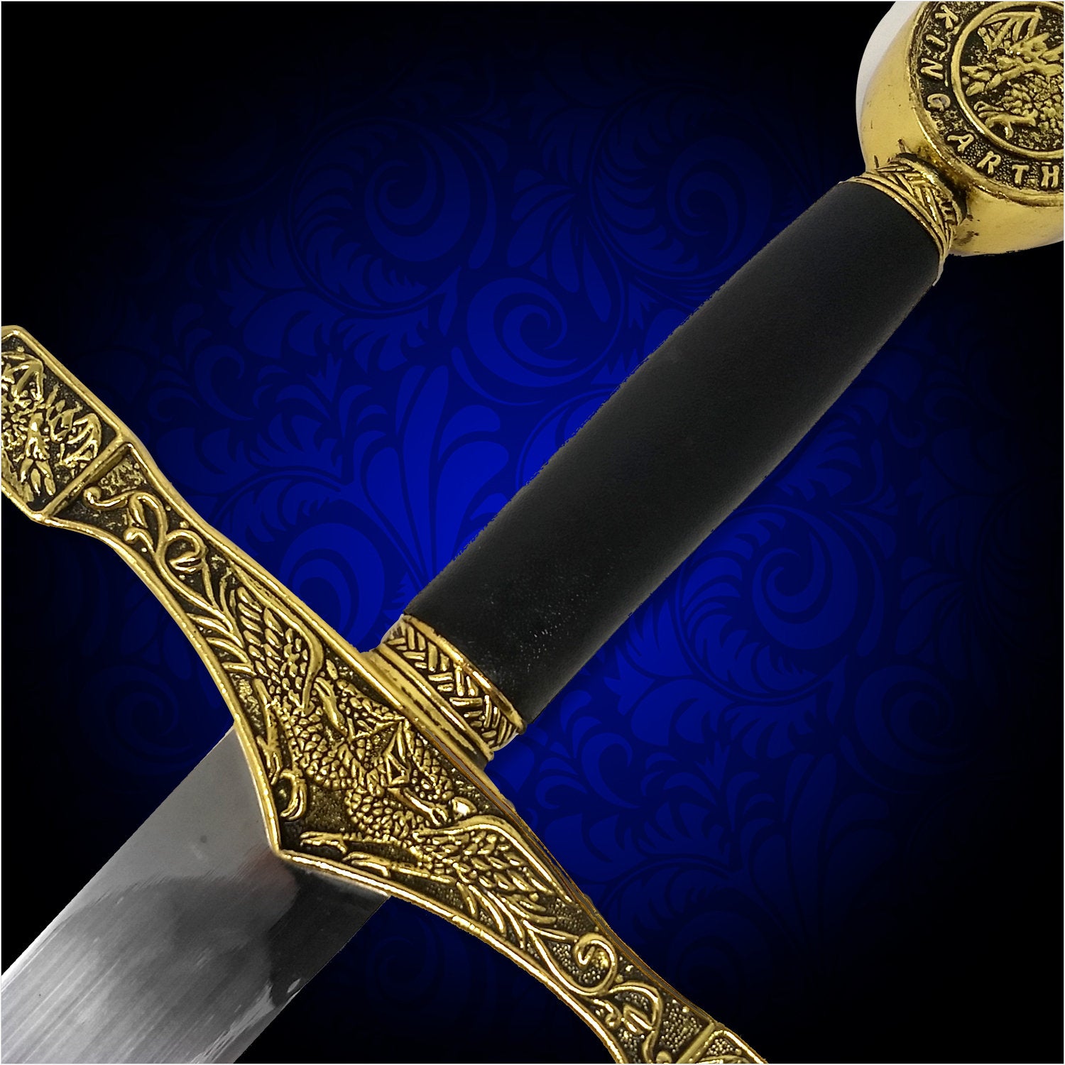 Excalibur! Personalized Sword of King Arthur – Mantra Immortal