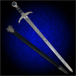 Personalized Sword of Robin Hood - With Free Custom Text Engraving!