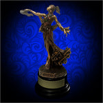 Oya, Goddess of Pretty Much Everything - Unique Sculpture/Bookend/Award/Trophy