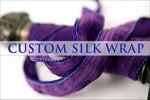 Custom Silk Wrap
