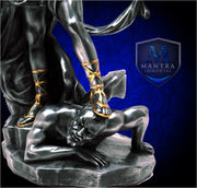 Bronzed Statue of St. Michael the Arch-angel