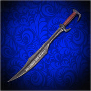 Personalized Spartan Sword - Battle Scarred