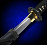 Personalized Samurai Sword - Hand-Forged, Heron Katana