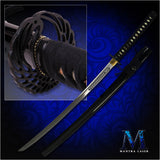 Personalized Samurai Sword - Hand-Forged, Heron Katana