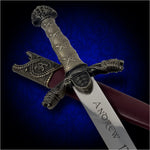 Custom-Engraved Noble Dagger - The Lionheart