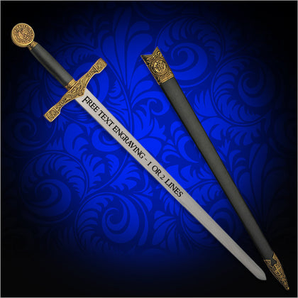 Excalibur! Personalized Sword of King Arthur