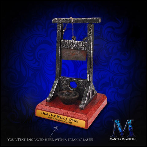 Personalized Desktop Guillotine with Free Engraving