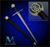 The Ravager Medieval Type XII Hand-Forged Custom-Engraved Arming Sword