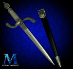 Noble Dueling Dagger - "Main Gauche" - with Gorgeous Scroll-work
