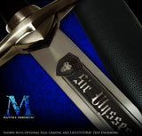 The Grimbrand Bastard Sword - W/ Free Text Engraving
