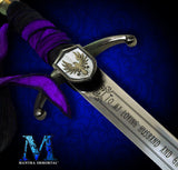 Medieval Sigil Dagger - Choose Your Own Sigil Graphic