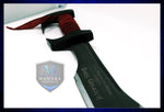 Spartan Sword of Leonidas (with customizable grip-wrap and choice of engraving styles)