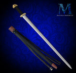 Personalized Viking Sword - Trondheim Gold-Giver Arming Sword with Free Text Engraving
