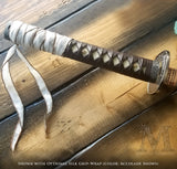 Samurai Sword - Functional, Shoulder-Slung "Clan Sakai" Katana with Free Engraving!