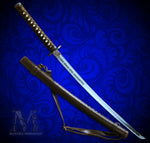 Samurai Sword - Functional, Shoulder-Slung "Clan Sakai" Katana with Free Engraving!