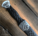Personalized Celtic Knot Dagger with Free Text Engraving