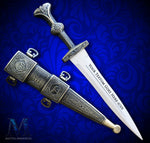 Ornate Roman Dagger: Imperial Parazonium with Free Text Engraving