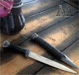 Personalized Celtic Knot Dagger with Free Text Engraving