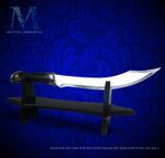 Dauntless Tabletop Sword Stand/Dagger Stand with Optional Custom-Engraving