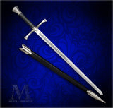 The Warbastard - Hand-and-Half Sword with Free Text Engraving