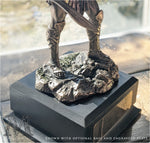 Bronzed Amazon Warrior Statue - Wonder Woman