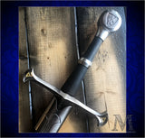 Custom-Engraved Sword - The Ironheart Customizable Bastard Sword - W/ Free Engraving