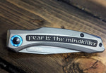 Personalized Kershaw Knife - Highball Linerlock Knife with *Deep* Engraved Custom Text!