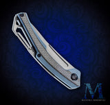 Personalized Kershaw Knife - Reverb XL Linerlock Knife w/ Free Engraving on Blade and Optional Personalized Gift Box