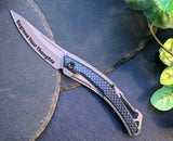 Personalized Kershaw Knife - Reverb XL Linerlock Knife w/ Free Engraving on Blade and Optional Personalized Gift Box
