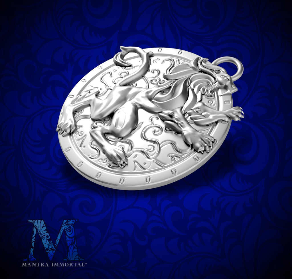 Lion Rampant Coin – Mantra Immortal: Immortalize Your Gifts!